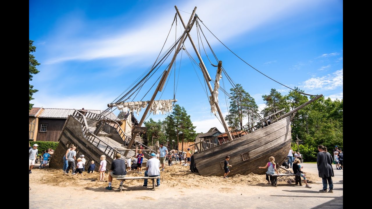 Kaptein Sabeltann 🏴&zwj;☠️ Den hemmelige gullskatten (full walktrough) 2025