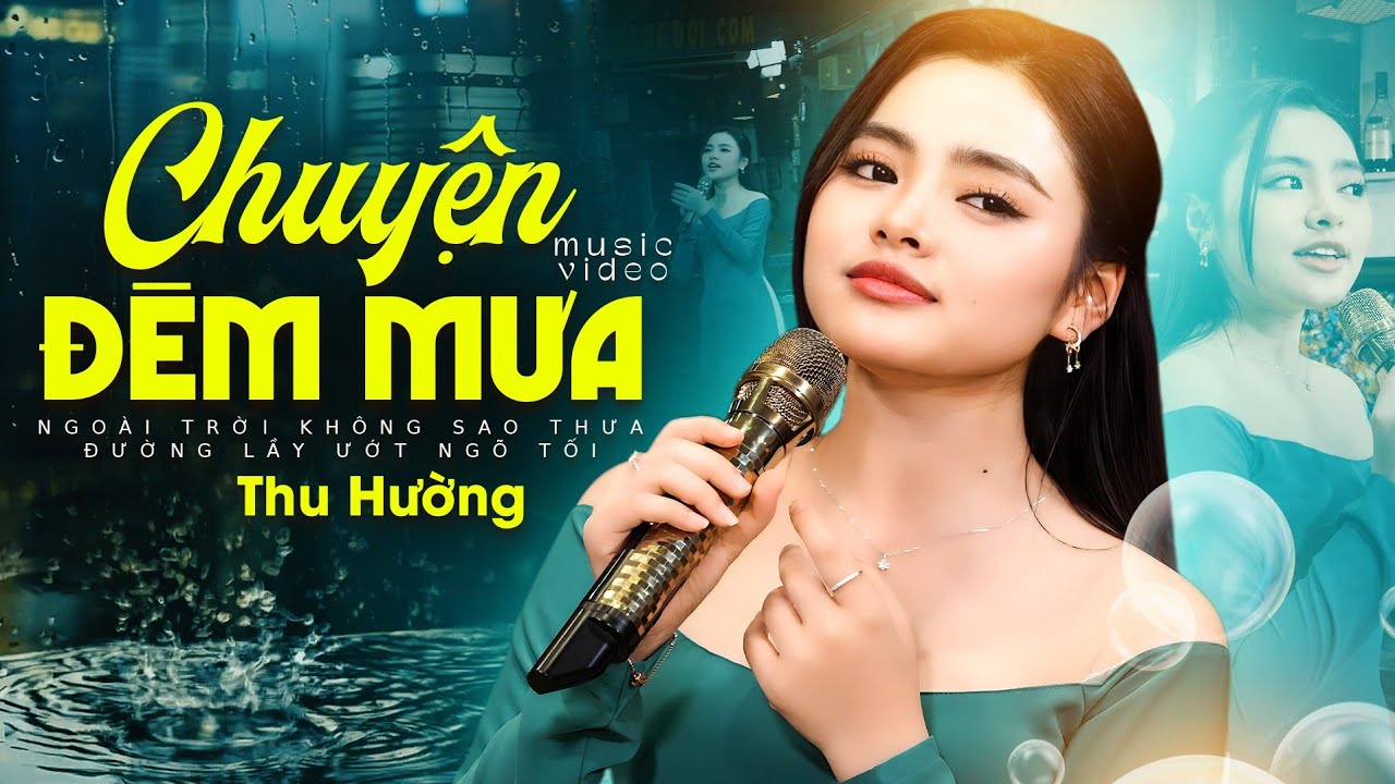Chuyện Đêm Mưa - Thu Hường | Ca Sĩ Trẻ 19 Tuổi Có Giọng Hát Trời Phú Khiến Khản Giả Nhung Nhớ