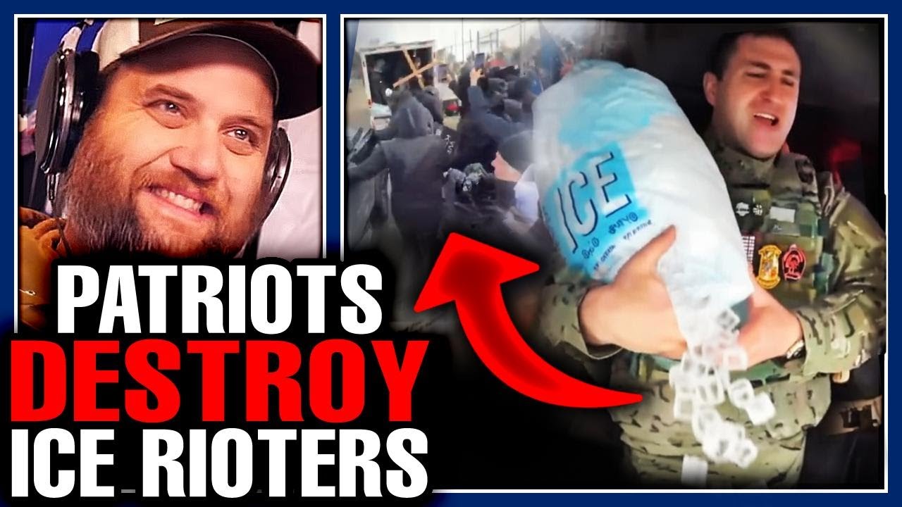 Kid Has GENIUS Way Of Dealing With Protesters That Makes Them SEETHE With Rage