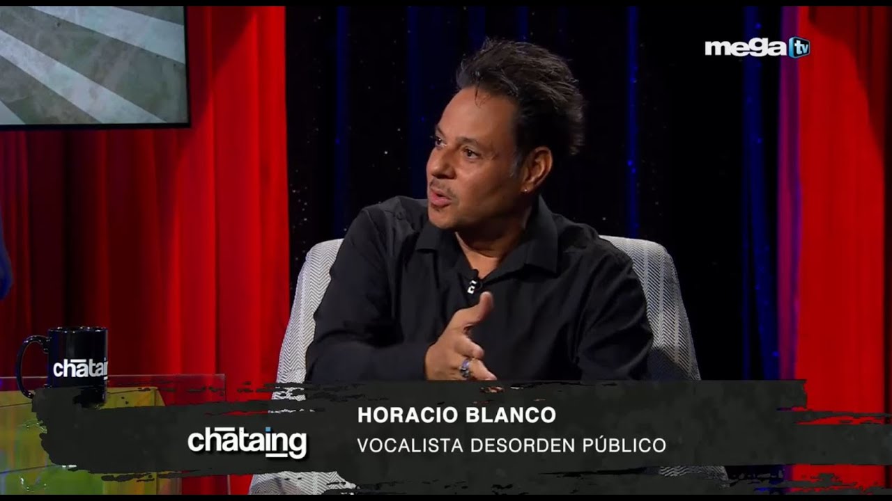 Chataing 04-28-21 con Horacio Blanco, vocalista de Desorden Público