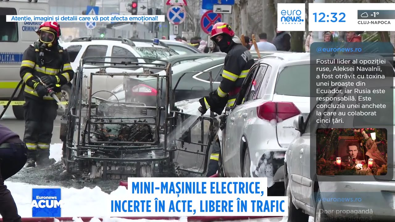 Mini-mașinile electrice sunt incerte în acte, dar libere în trafic