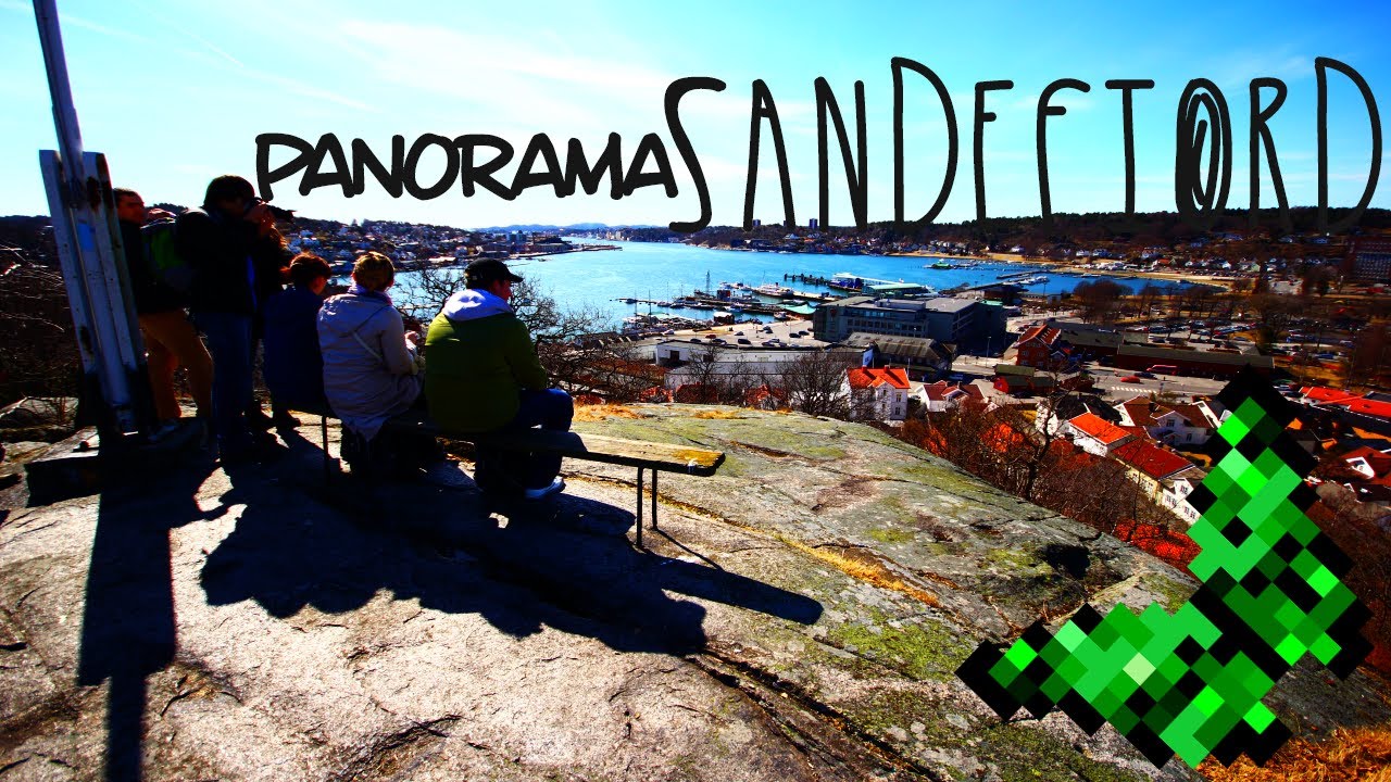 Panorama Sandefjord i kilka sł&oacute;w o mieście z punktu widokowego Prestasen