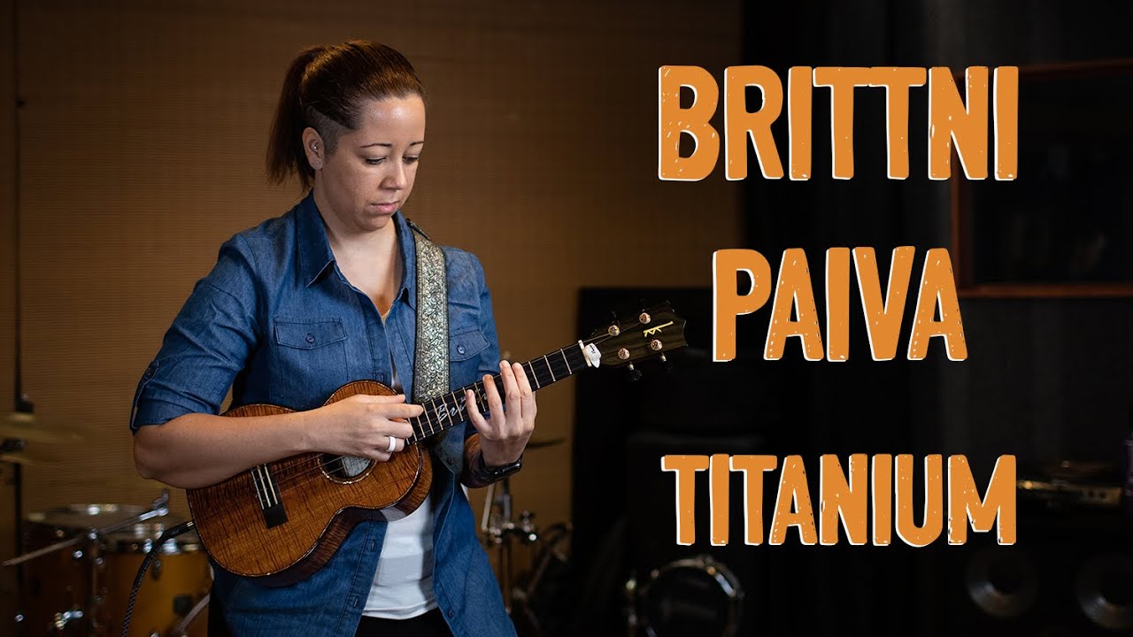 Brittni Paiva - Titanium (HiSessions.com Acoustic Live!)