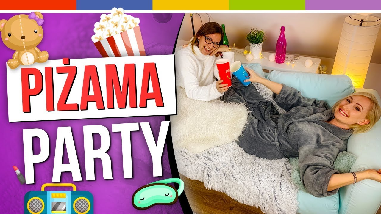 SPRYTNE BABKI - PIŻAMA PARTY