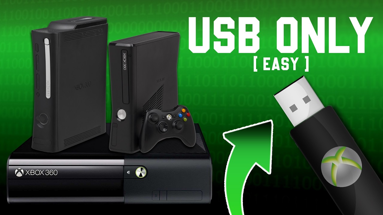 🎮 Cum să modezi un Xbox 360 în 2026 cu DOAR un Stick USB 🔥