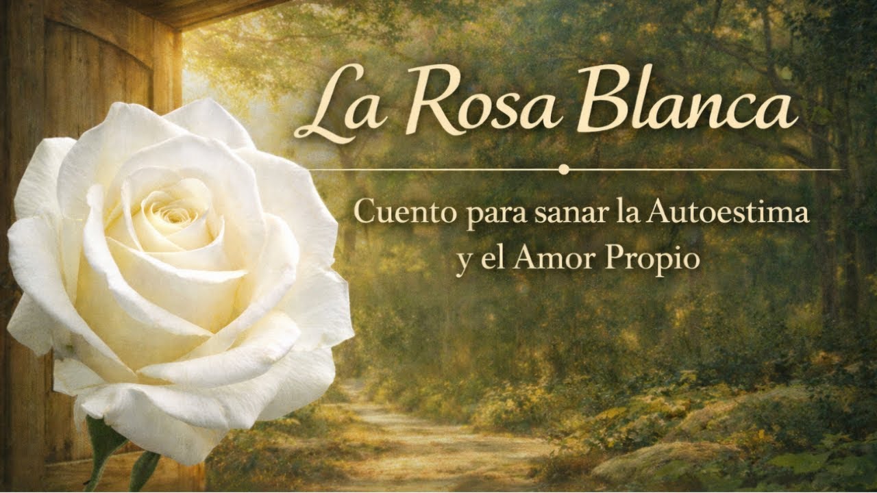 La Rosa Blanca | Un cuento para volver a creer en ti	