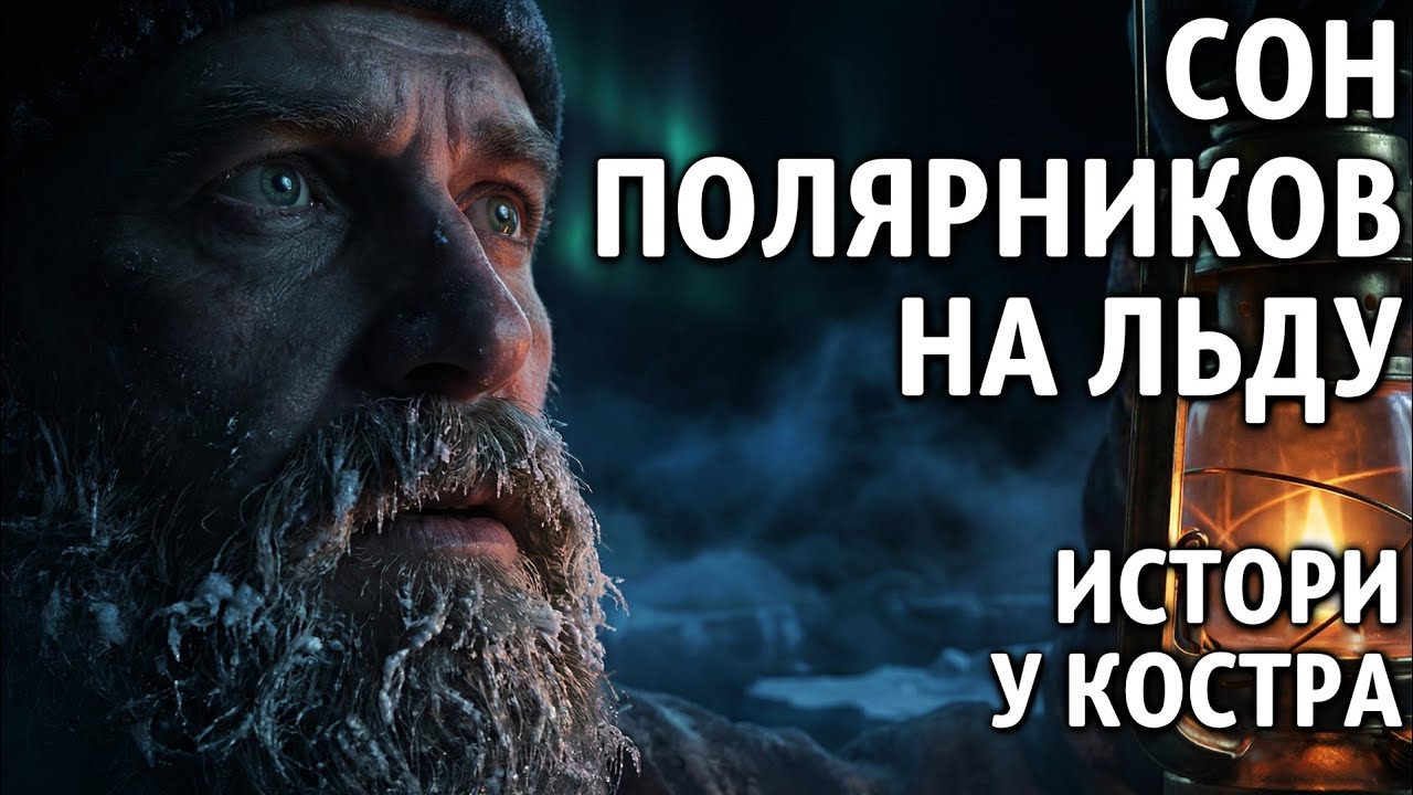 Как полярники спали на дрейфующем льду в сердце Арктики