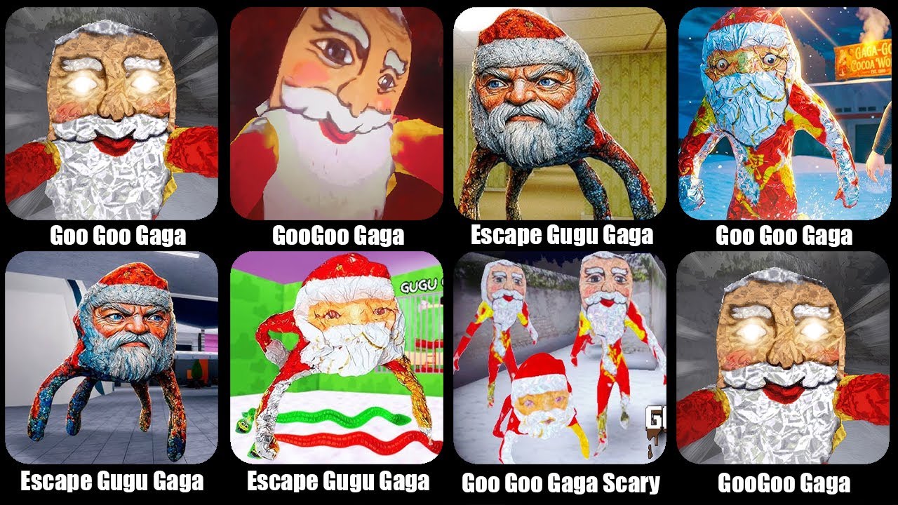 GooGoo Gaga,Escape Gugu Gaga Roblox,2 Player GuGu Gaga Tycoon,Goo Goo Gaga Scary Factory