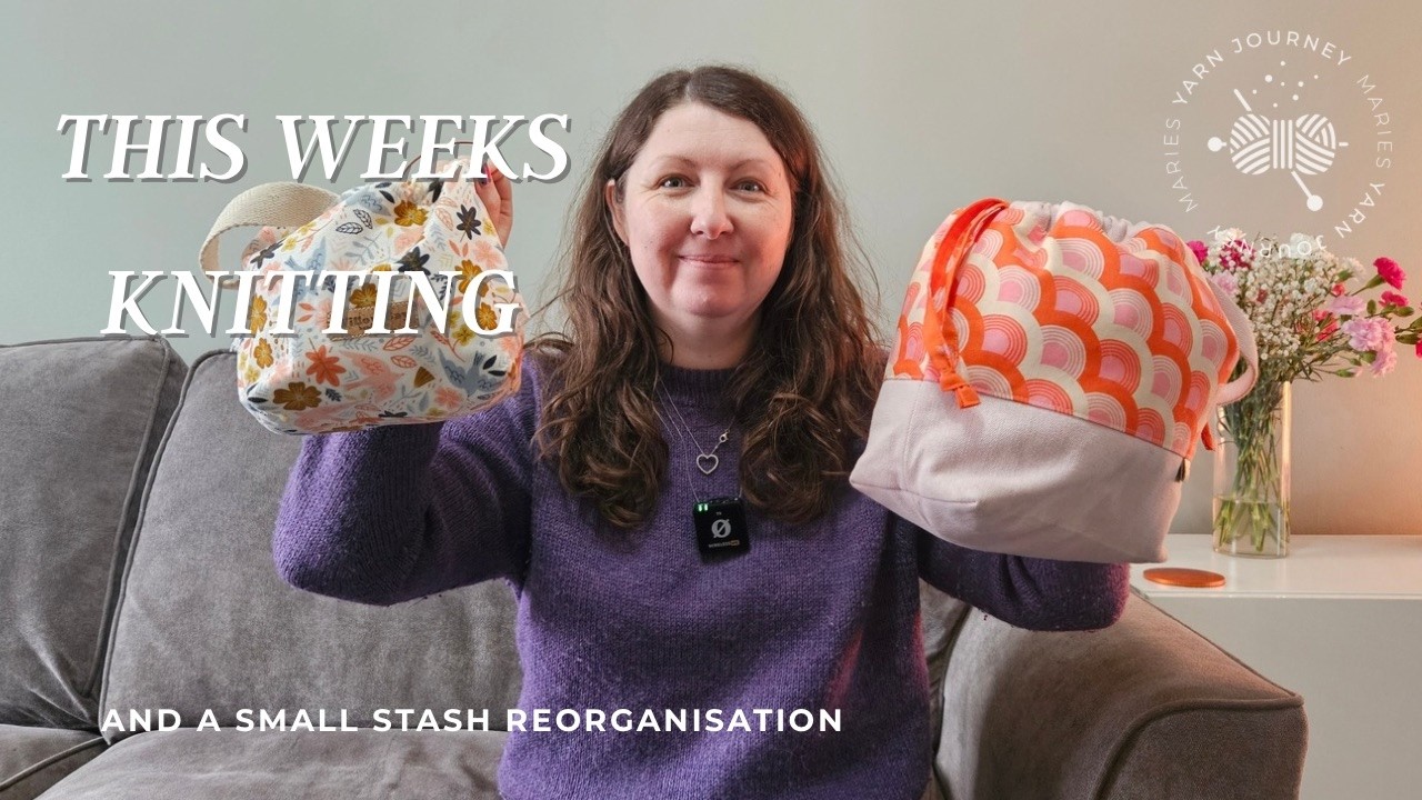 Friday Knit Chat | Sweater Fit Tweaks, Current WIPs & February Knitting Plans