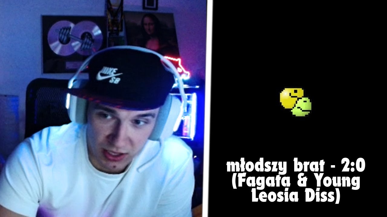 WŁODAR REAGUJE: młodszy brat - 2:0 (Fagata & Young Leosia Diss)
