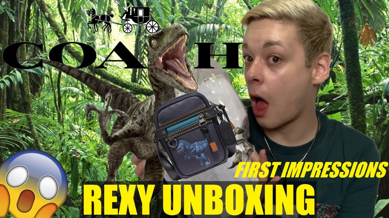 Coach Rexy Unboxing! First Impressions + Whats Inside My First Coach Bag!