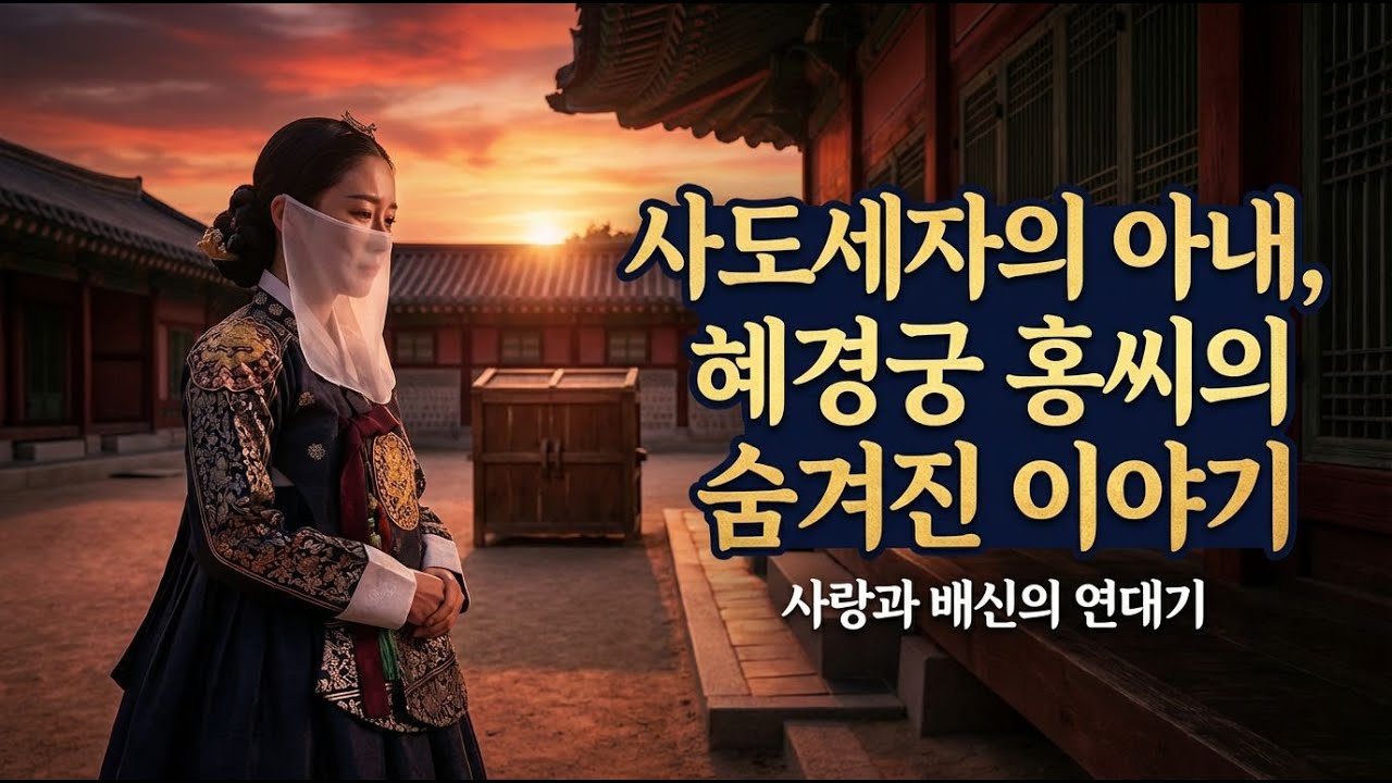 사도세자와 혜경궁 홍씨의 사랑, 그 뒤에 숨겨진 진실
