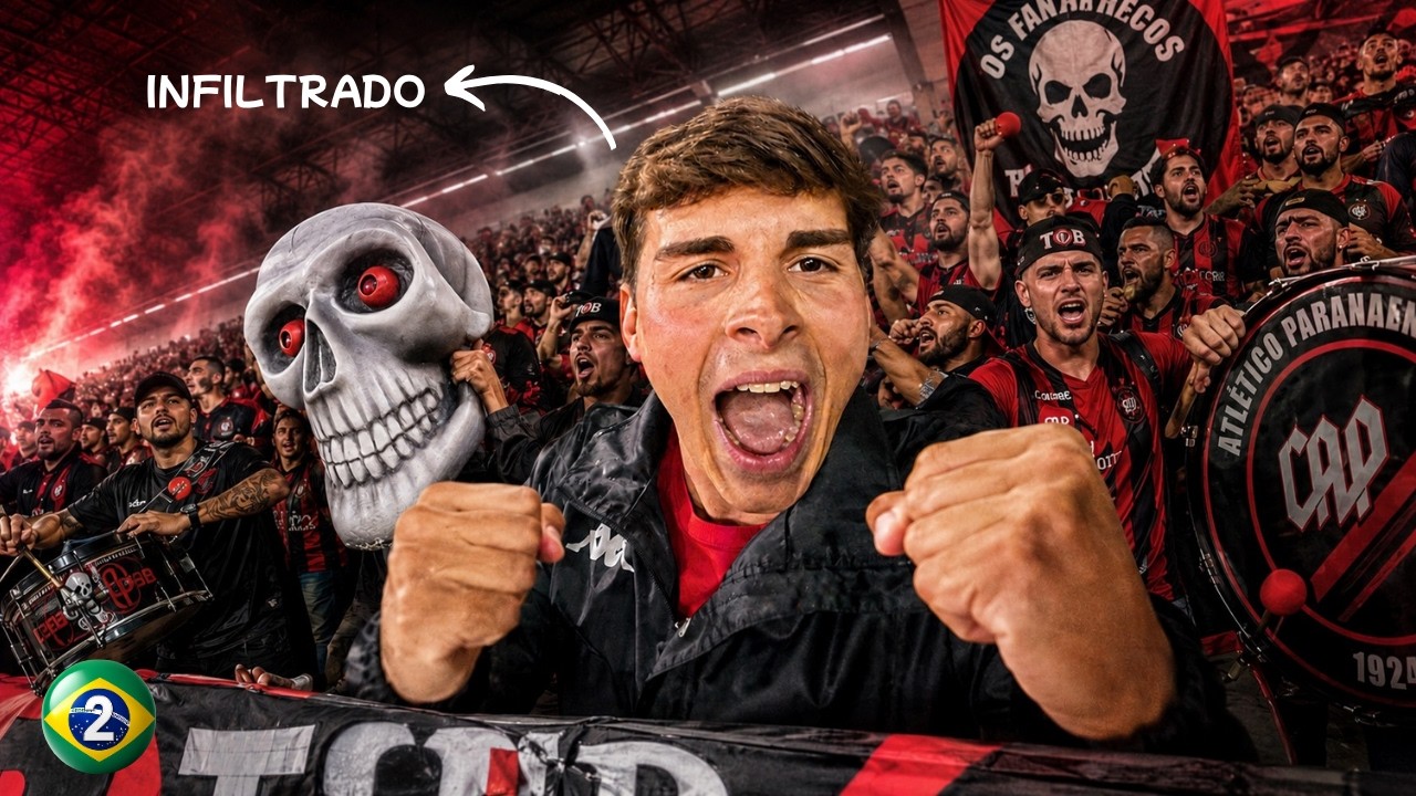 ASÍ es VIVIR un PARTIDO con ULTRAS BRASILEÑOS | La Vuelta a la Redonda CAP.2