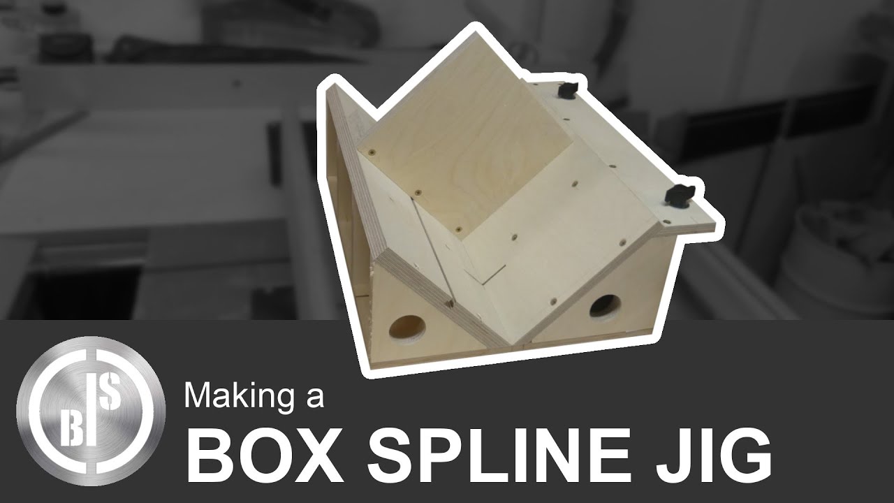 A useful Attachment for my Cross Cut Sled | Making a Box Spline Jig