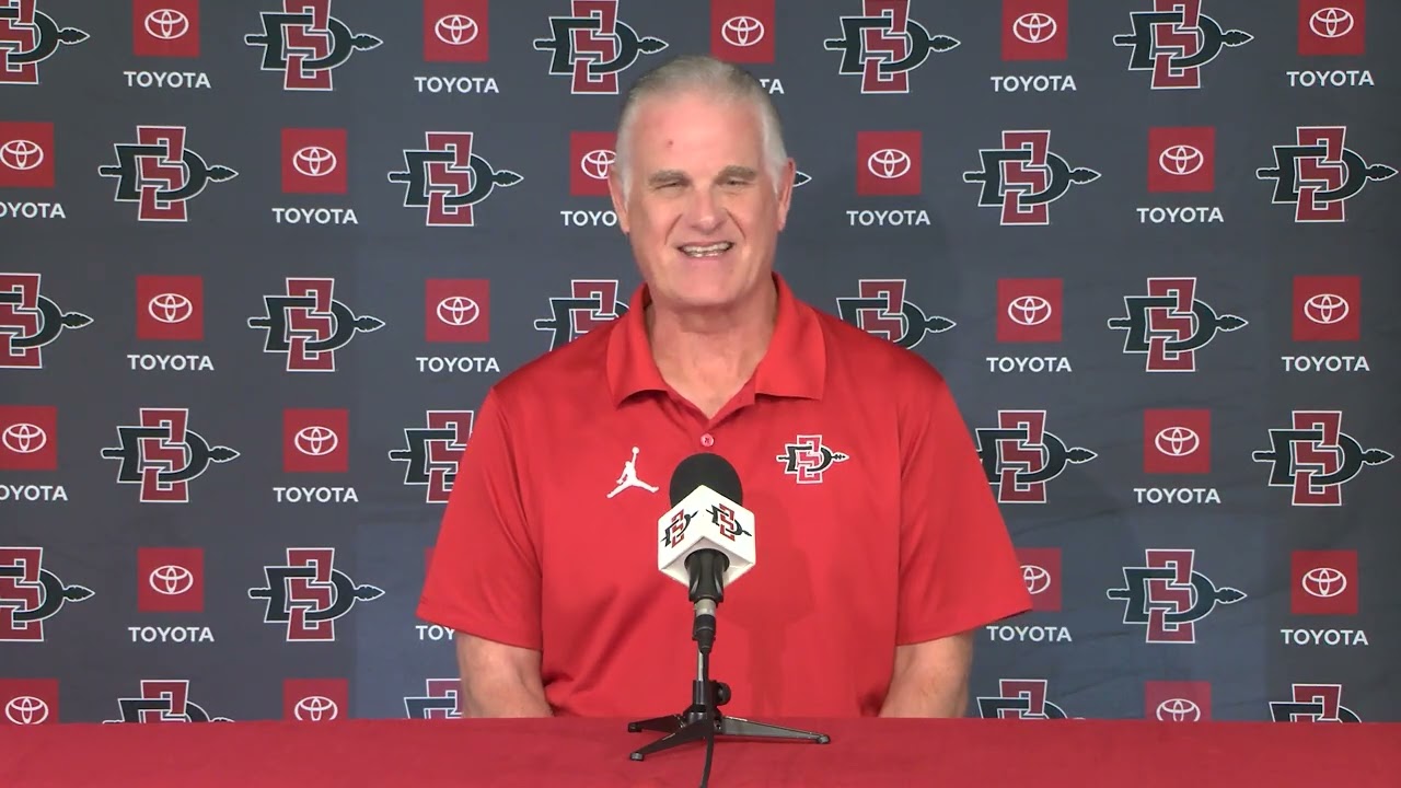 SDSU MEN'S HOOPS: DUTCHER PREVIEWS THE 2025-26 SEASON