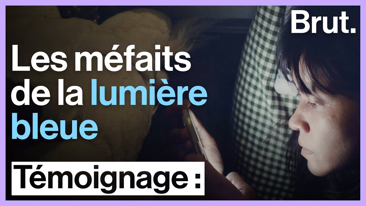 Comment la lumière bleue agit sur notre cerveau