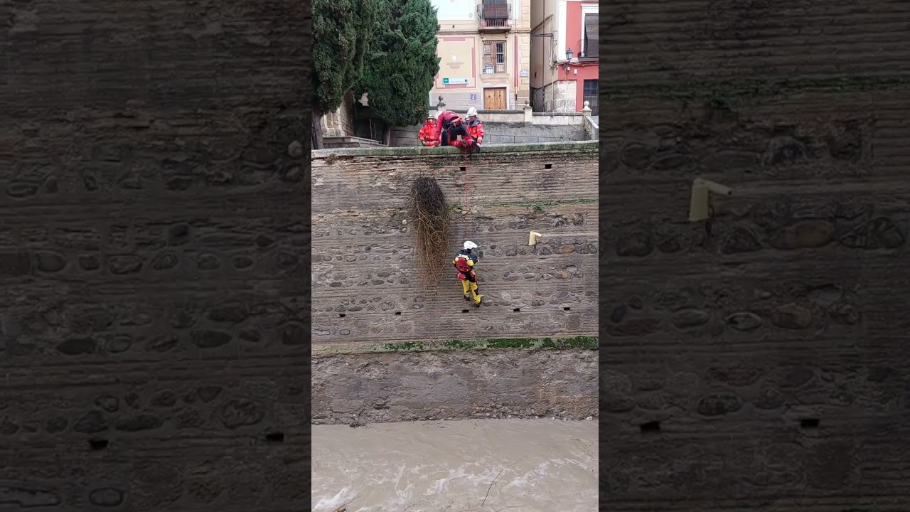 Ríos DARRO y GENIL, y Borrasca LEOLARDO