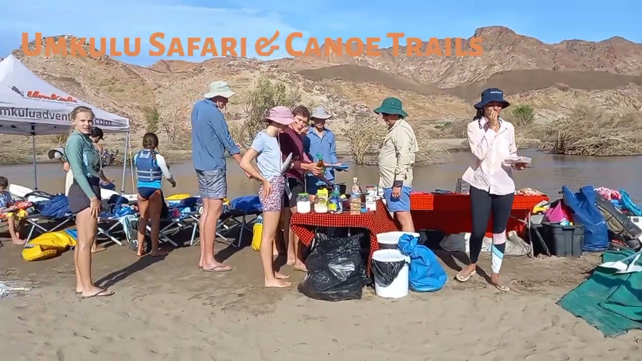 Orange river Richtersveld 4 Day Rafting Desert Tour