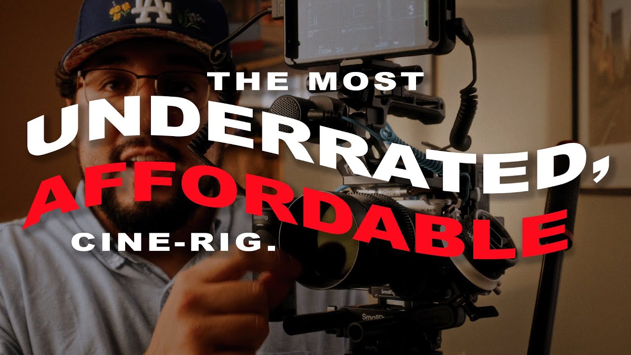 Turn this overlooked, affordable camera into a mini-cine.