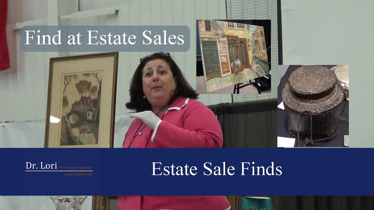 Estate Sale Finds - Prints, Paintings, & Platters by Dr. Lori