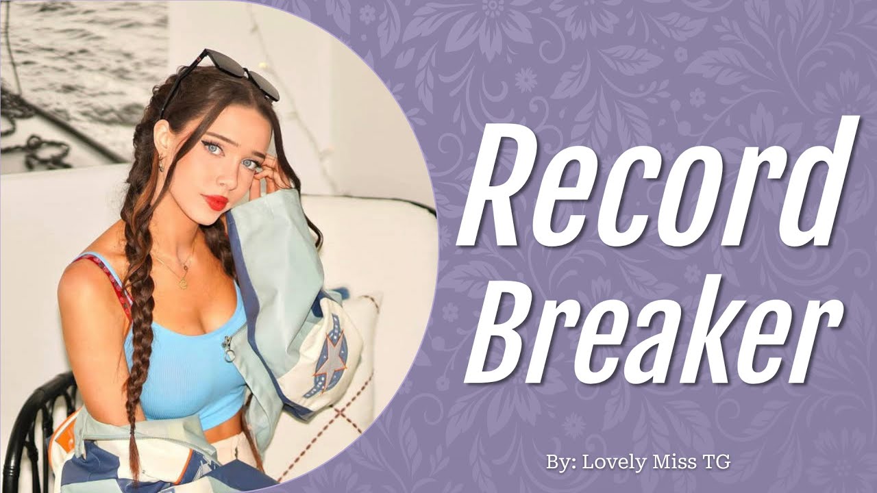 Record Breaker | Magical TG Transformation Story (M2F) | TG Caption