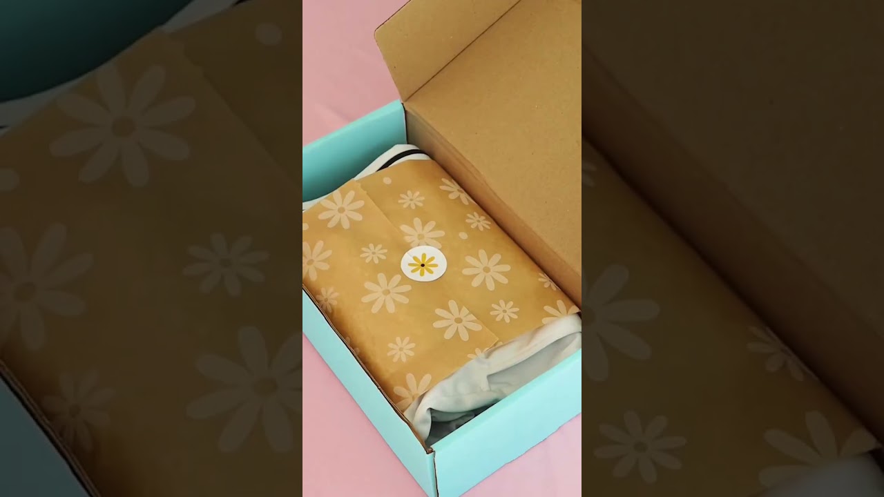 Papel Seda para ENVIOS - Formas de uso!
