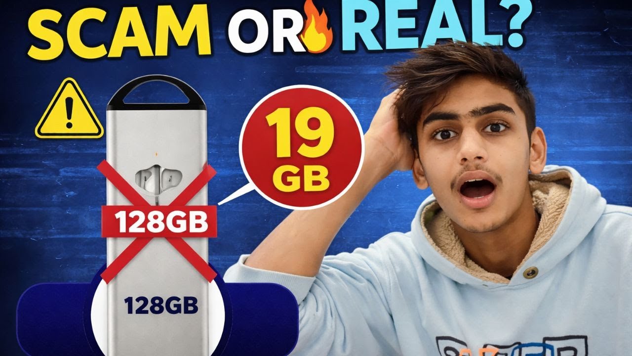 ₹320 ka 128GB Pendrive? 😱 SCAM ya REAL?MEESHO