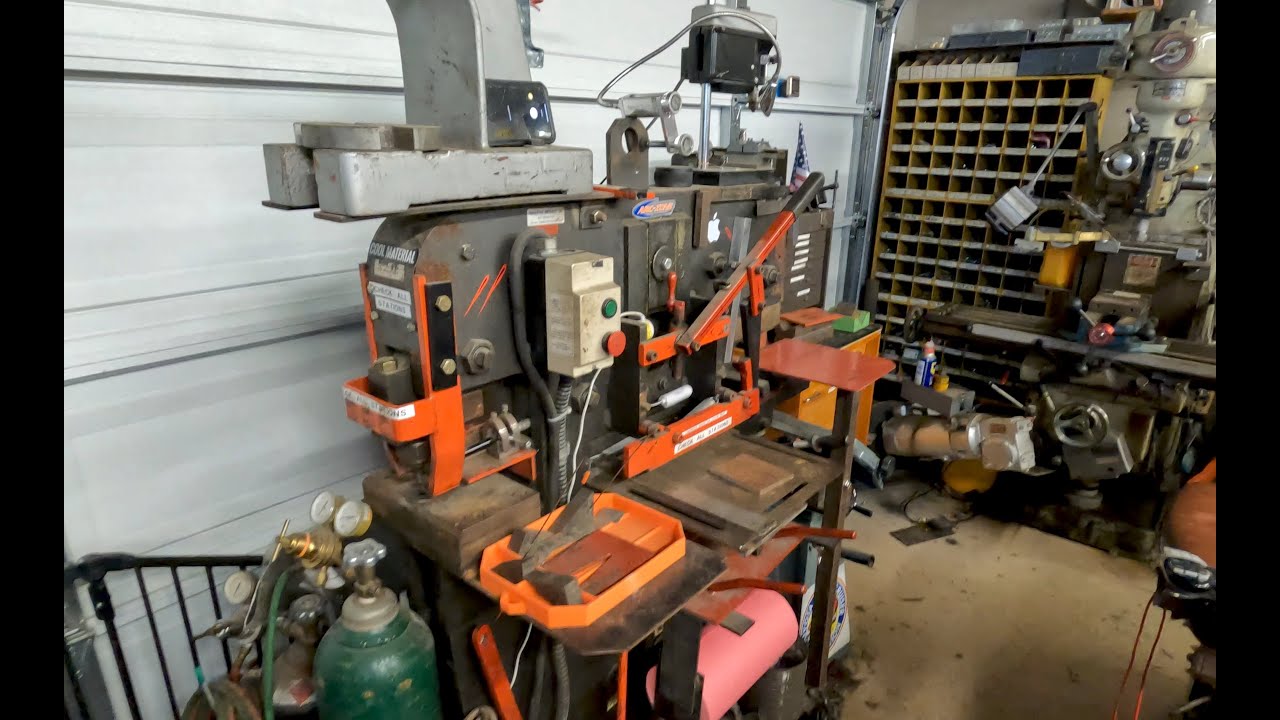 modifications to an Edwards 55 ton.