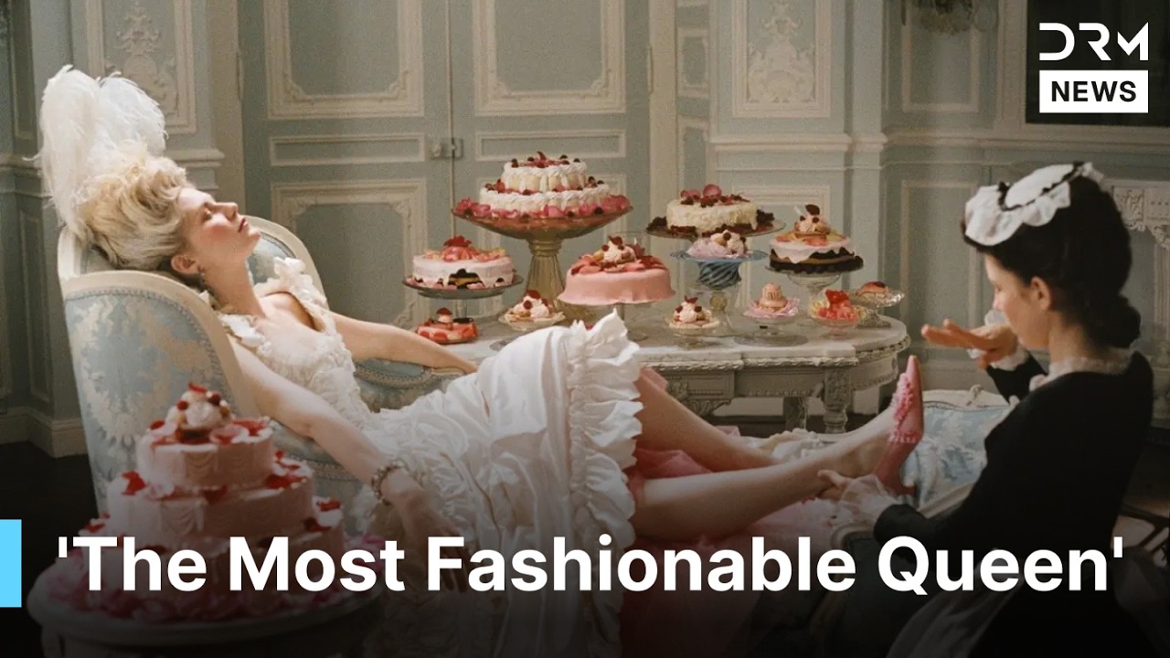 WATCH: Marie Antoinette’s Fashion Legacy Showcased in London Exhibition | DRM News | AJ1Z