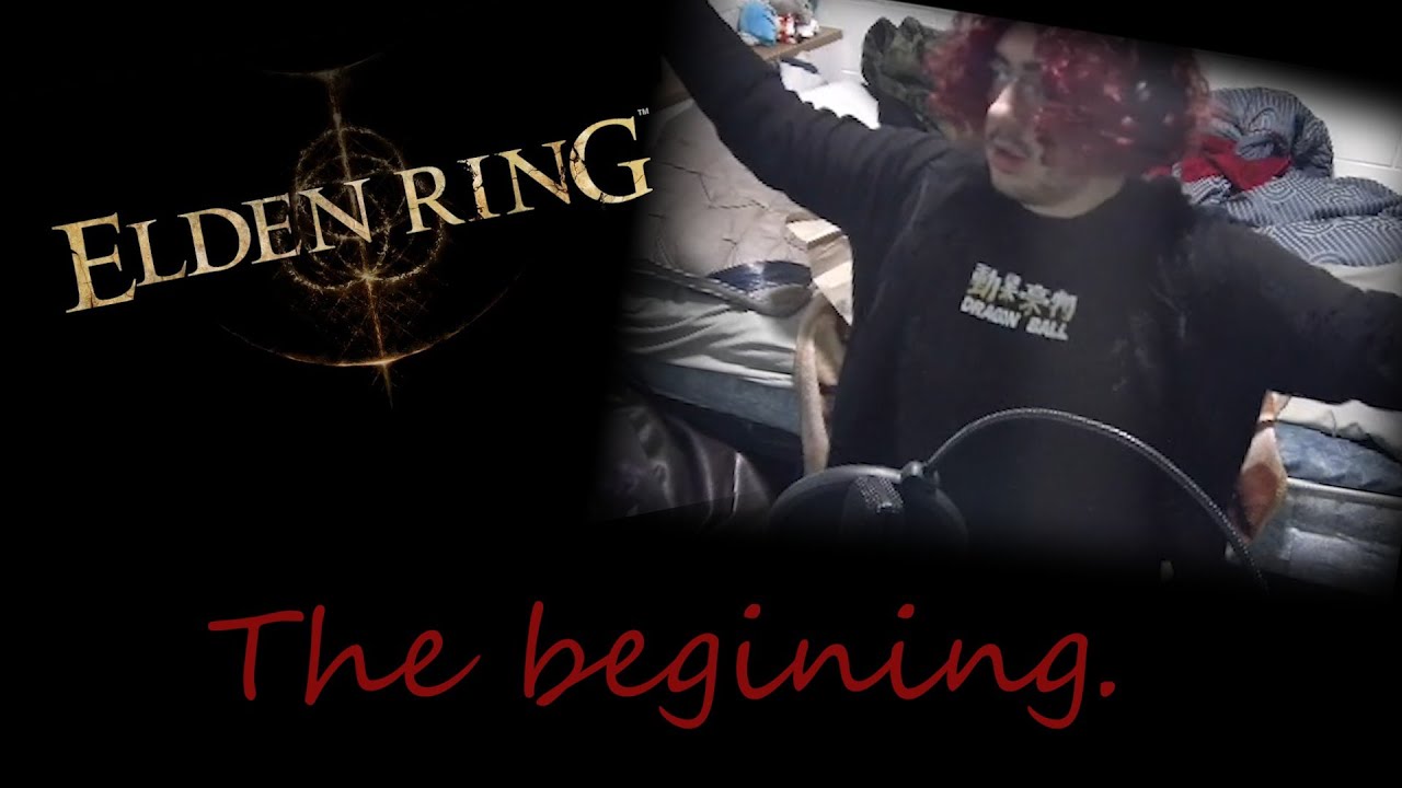 The Begining Of The Journey! Elden Ring EP1