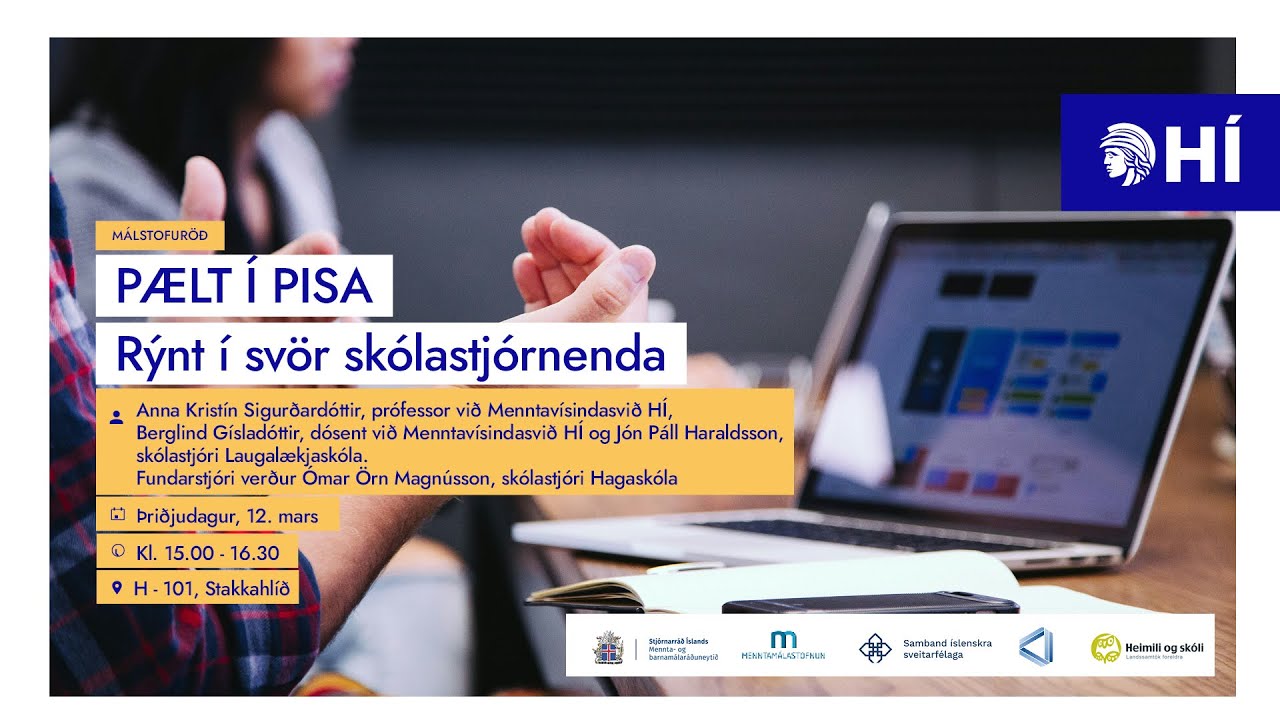 Pælt í PISA - Rýnt í svör skólastjórnenda