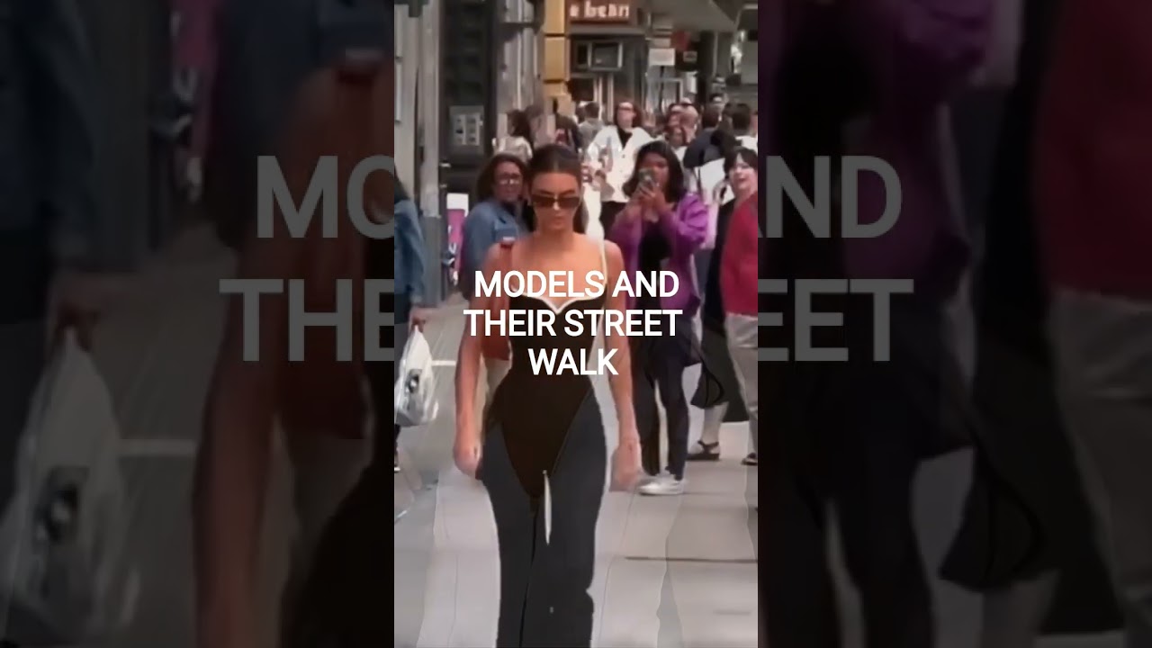 Models and their street walk #trending#shorts#gigihadid#giseleb&uuml;ndchen#kendalljenner #edit#model