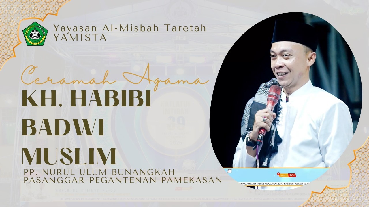 VIRAL II CERAMAH AGAMA LUCU II KH. HABIBI BADWI MUSLIM II ADA TIGA CARA ORANG TUA MENDIDIK ANAK