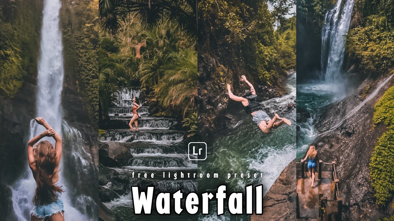 Waterfall Preset |FREE DOWNLOAD DNG | Tutorial Mobile Lightroom