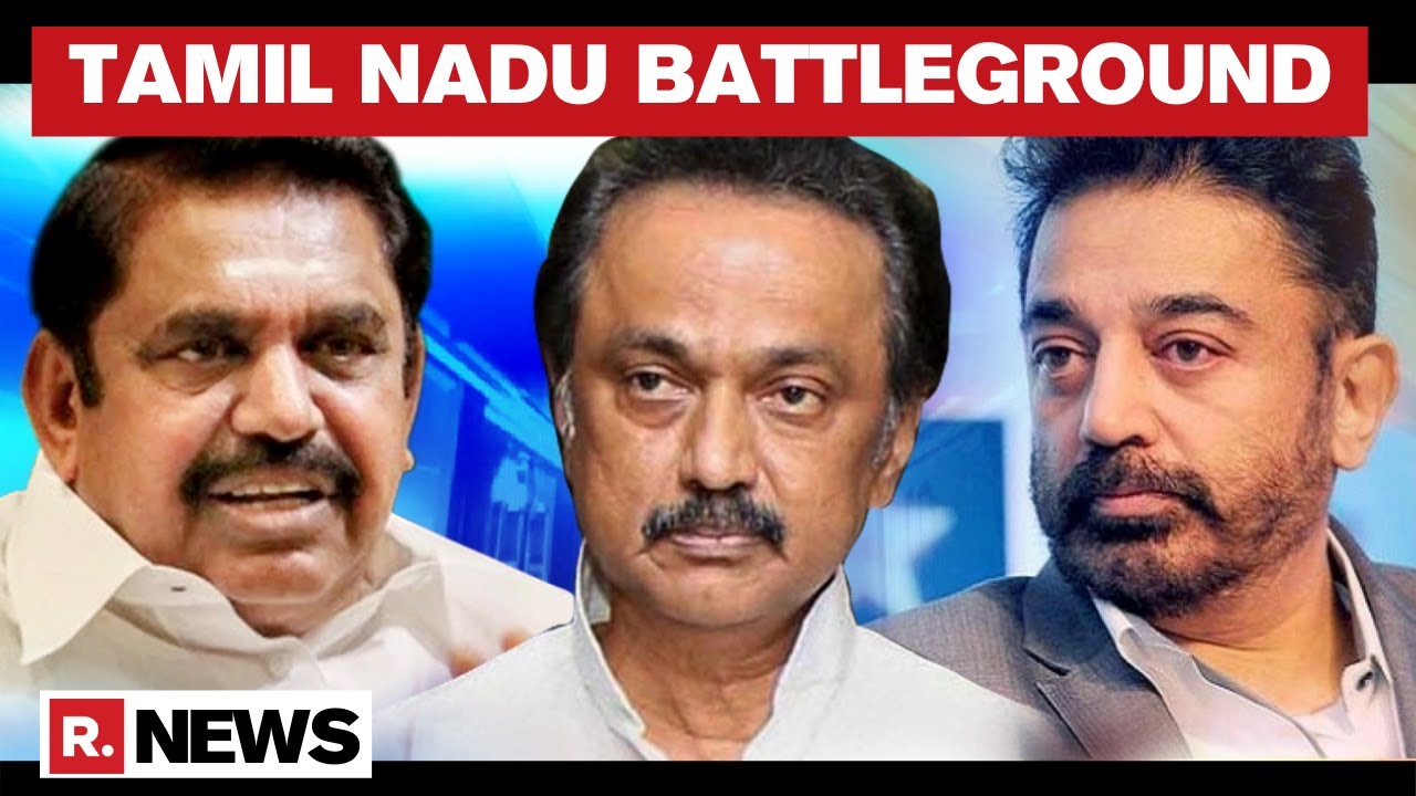 Battle For Tamil Nadu Heats Up As Top Leaders Hit Campaign Trail Ahead Of Polls