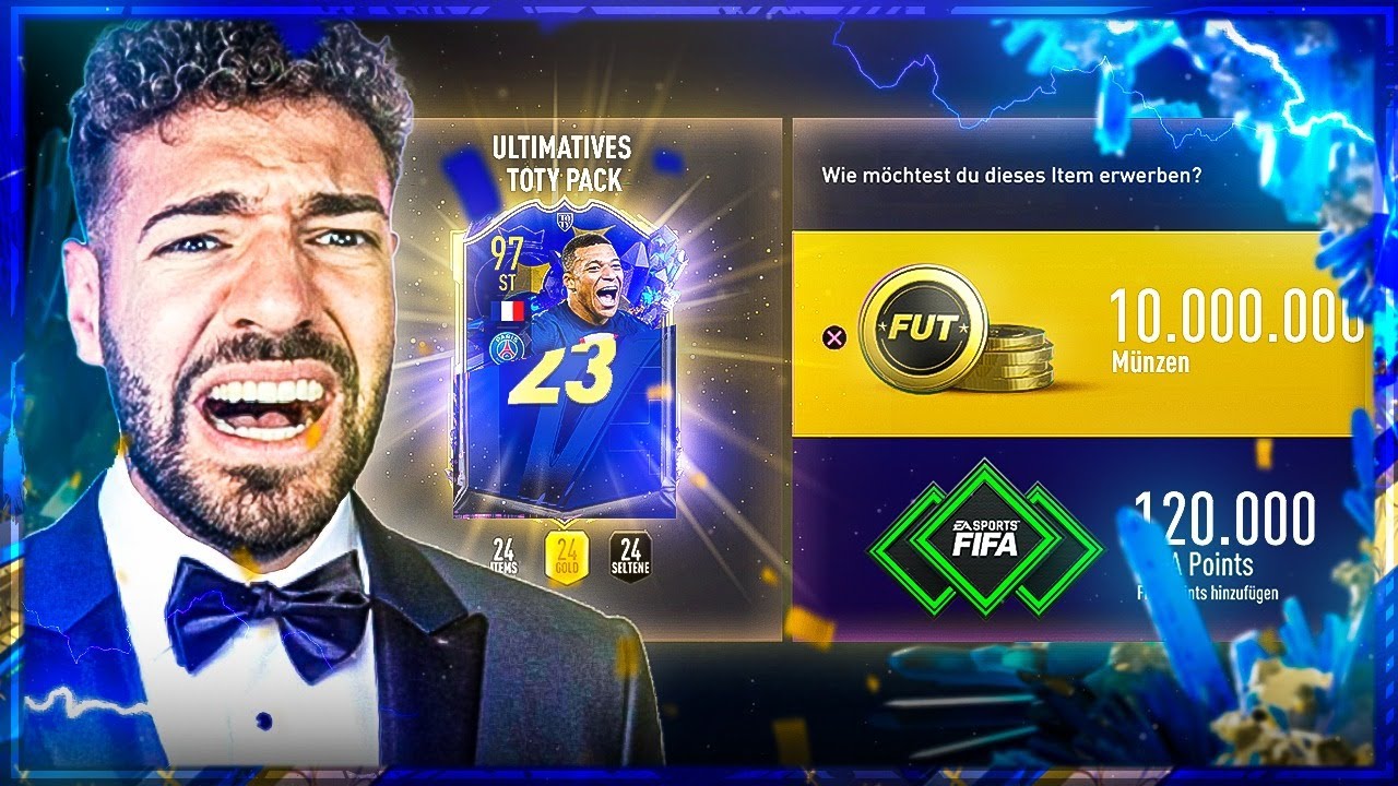 EXPERIMENT: 2.000€ in TOTY PACKS das bekommst du.. 🔥🔥 (ohne Spoiler)