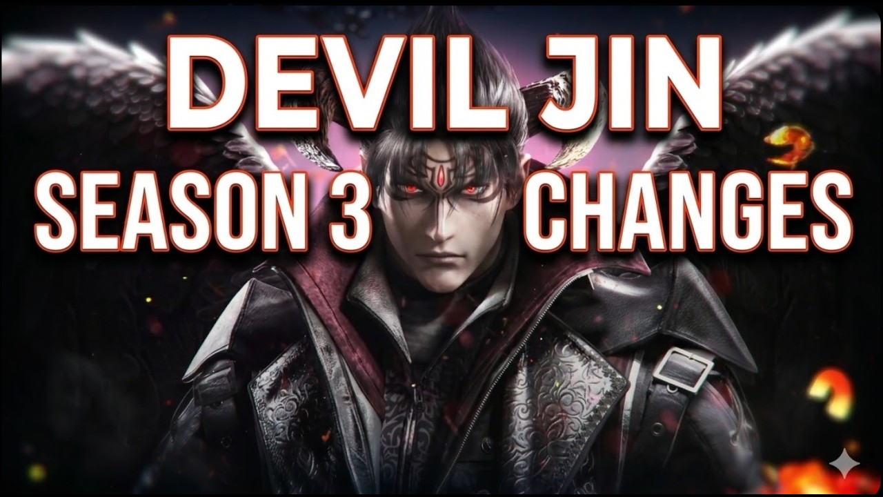 Tekken 8 Devil Jin Season 3 Changes -  Its Over?