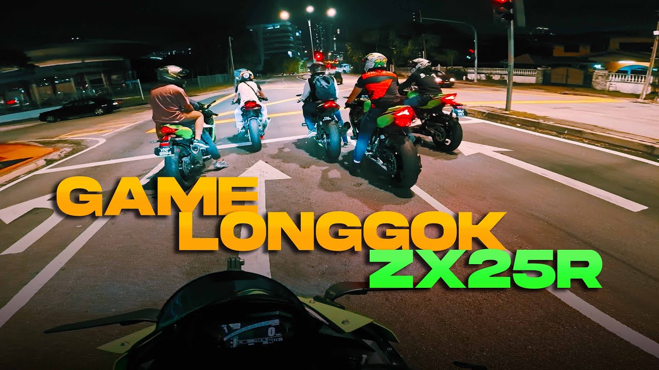 MASING-MASING MENGGANAS BEB! | KAWASAKI ZX25R | INSTA360 ACE PRO | 4K