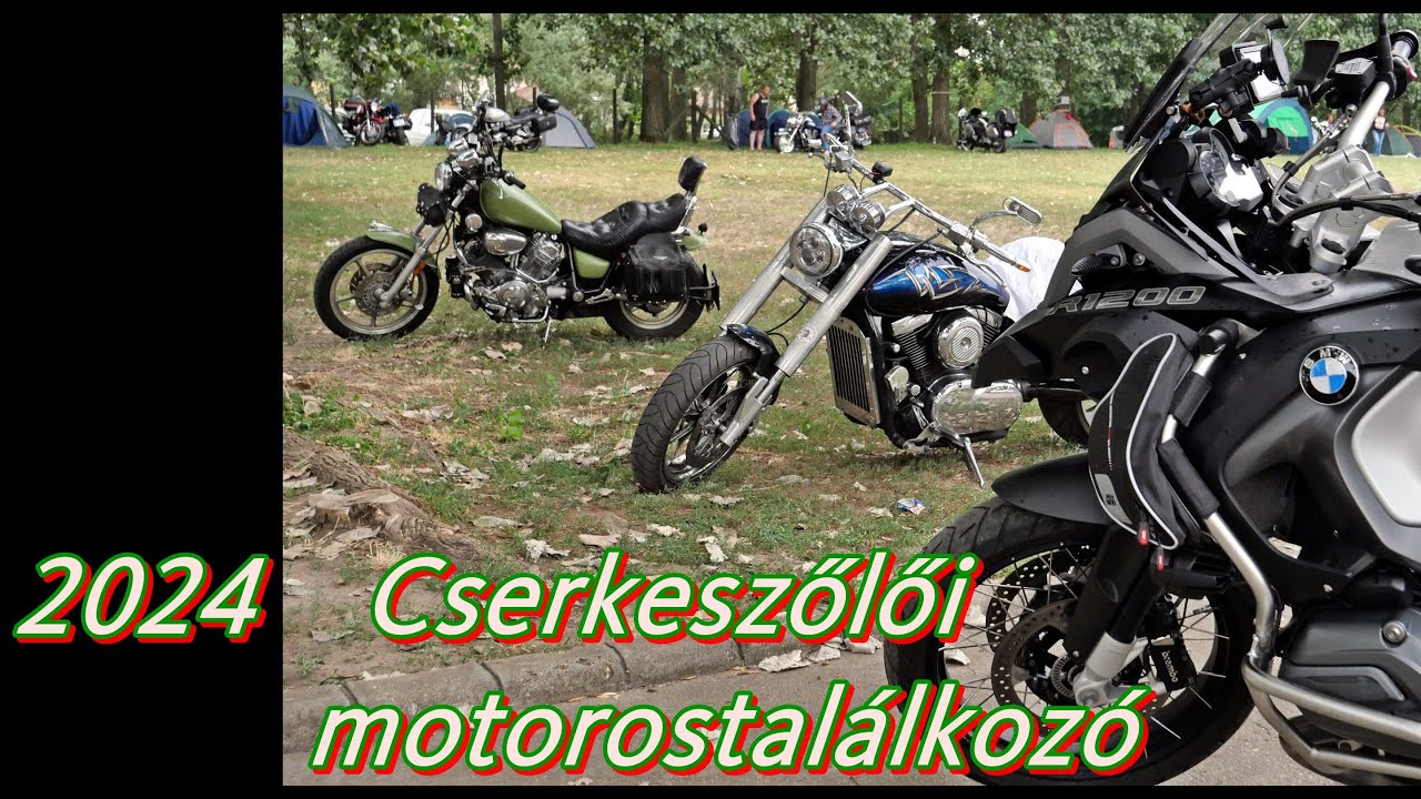 2024 Cserkei motoros találkozó
