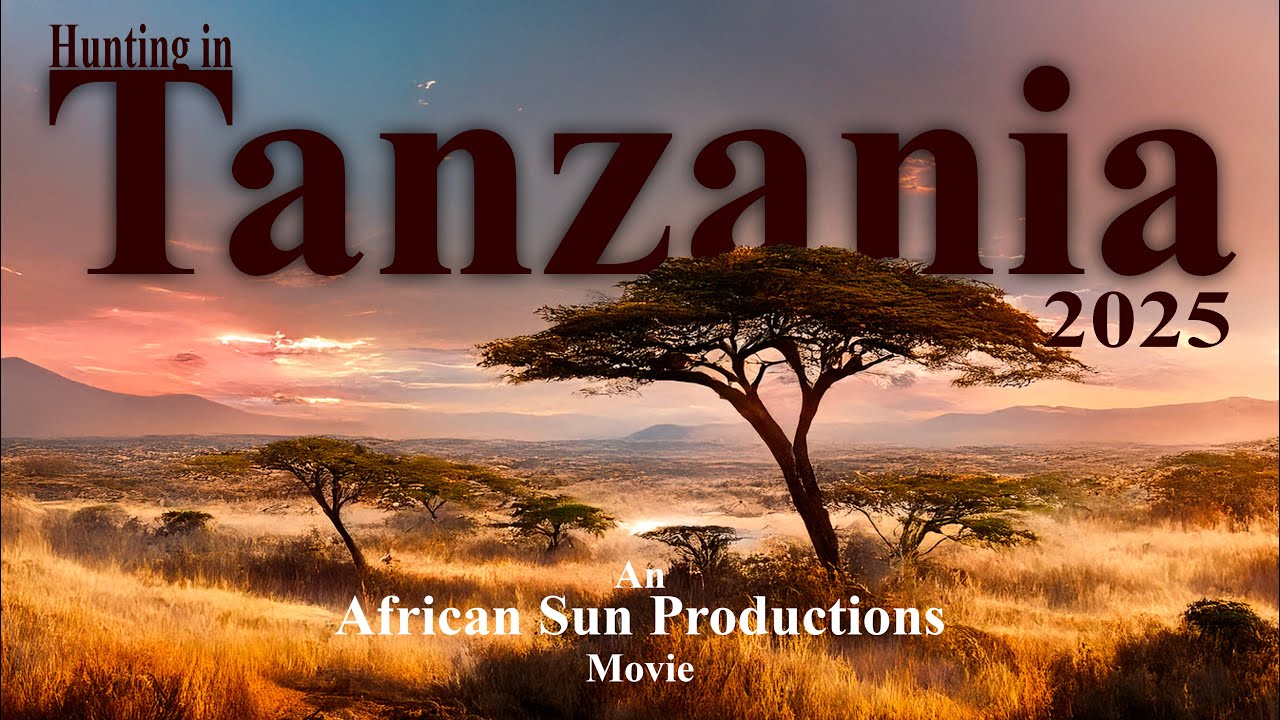Hunting Tanzania - Masai land - Cliff Walker Safaris and Collect Africa