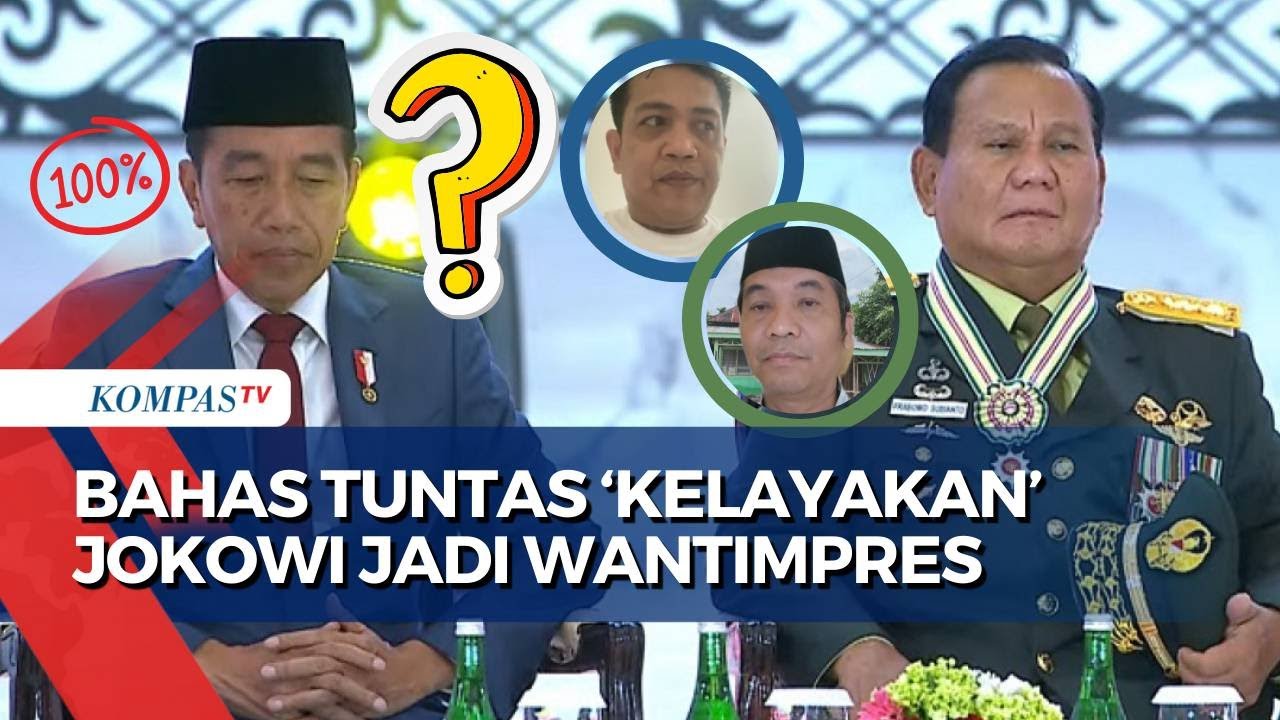 [FULL] Ray Rangkuti & Projo soal Jokowi Jadi Wantimpres Prabowo, Kendaraan Politik Usai Pensiun?