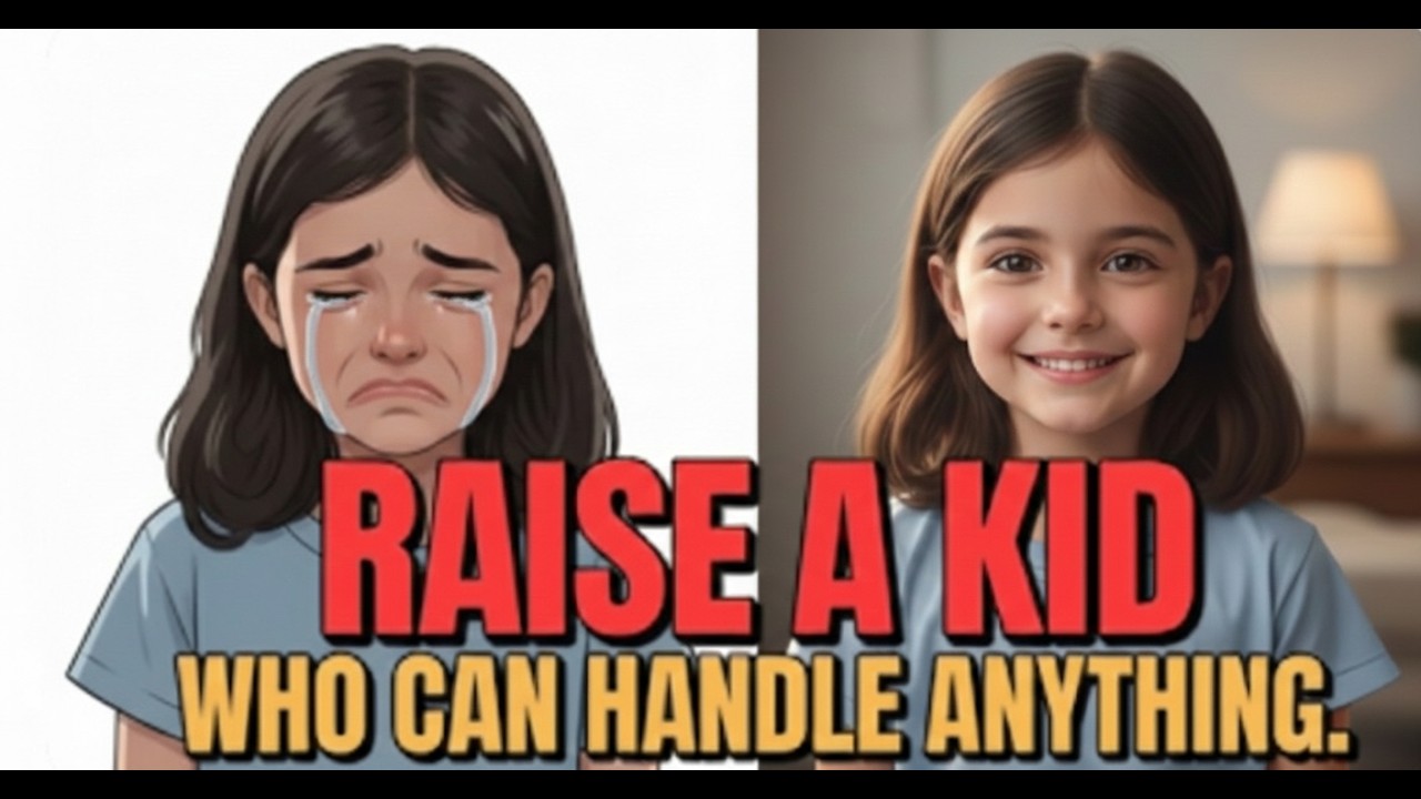 Want a Resilient Kid? Raise a Child Who Can Handle Anything