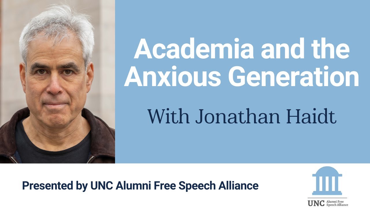Academia and the Anxious Generation: How Universities Lost the Trust of America with Jonathan Haidt