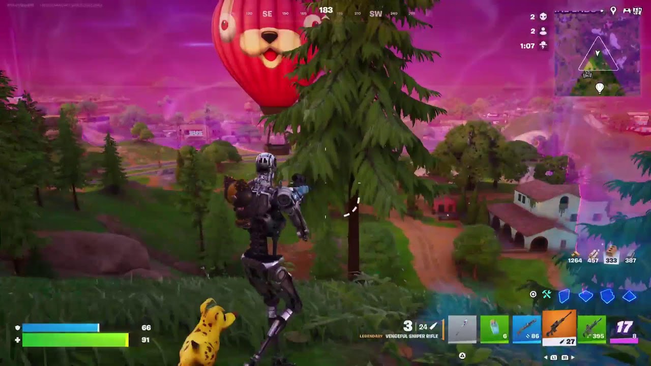 Solo Live gameplay fortnite.