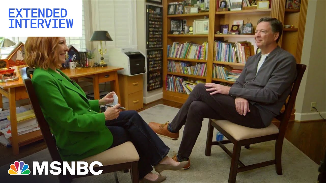 Jen Psaki's wide-ranging interview with former FBI Director James Comey