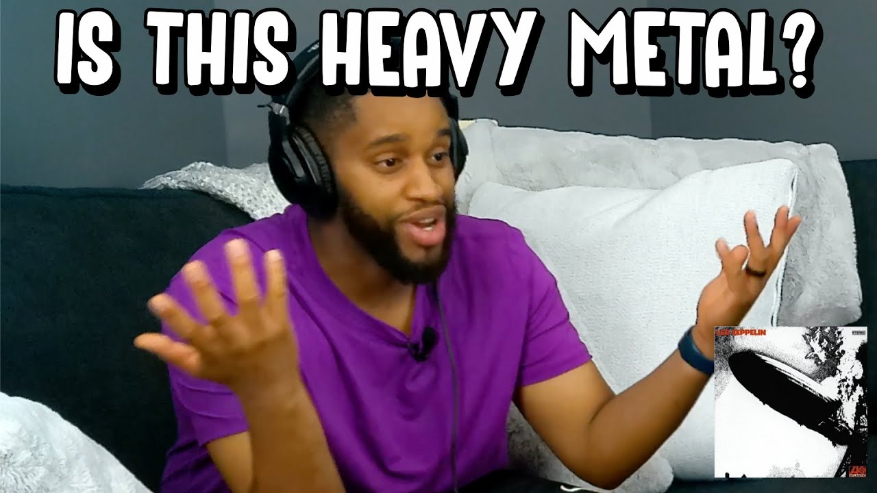 Reaction: Communication Breakdown by Led Zeppelin