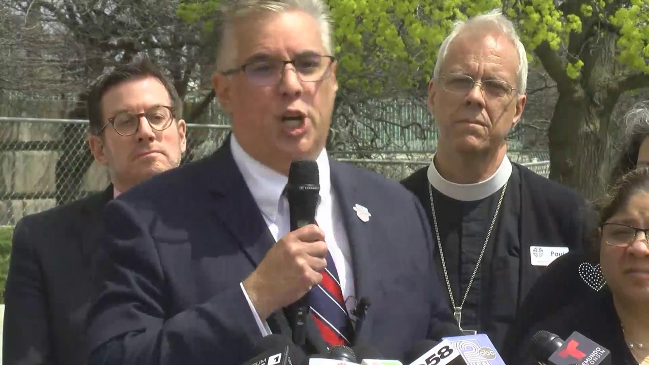 Forward Latino holds news conference on FBI arrest of Judge Dugan