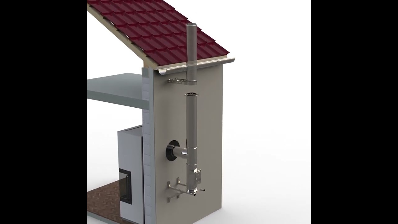 Oskar Chimney Installation Video