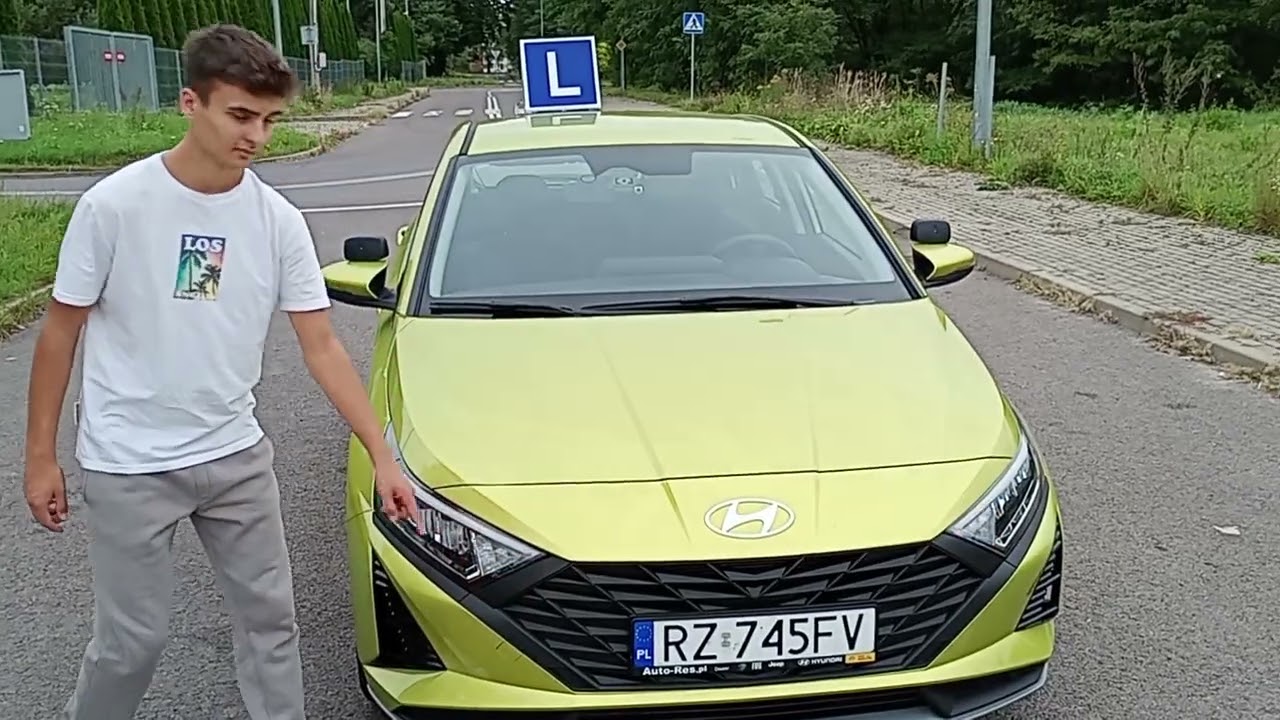 Sprawdzenie najważniejszych elementów pojazdu odpowiedzialnych za bezpieczeństwo. Hyundai i20