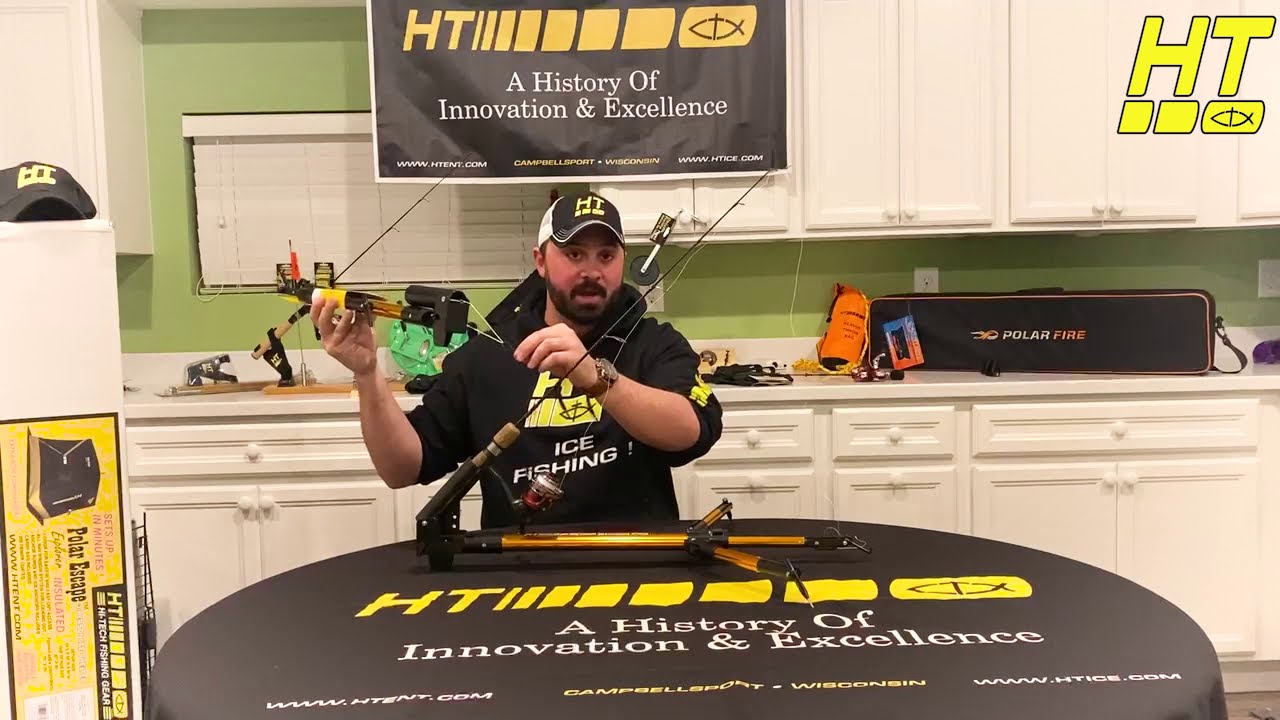 HT STRIKER PRO AUTO HOOK SET SYSTEM 🎣